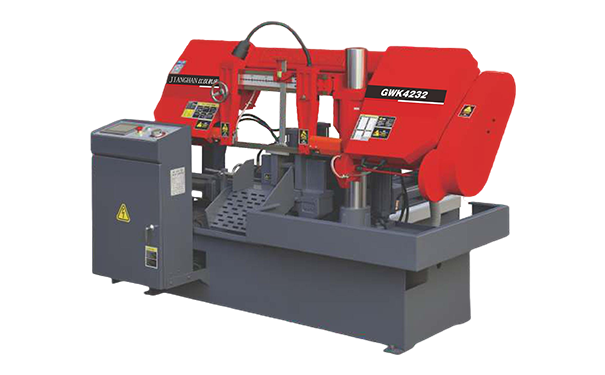 仁化GWK4232数控双柱卧式带锯床